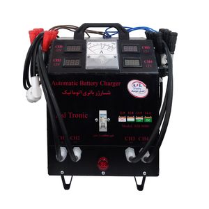 شارژر باتری خودرو اصل ترونیک مدل 4 باتری